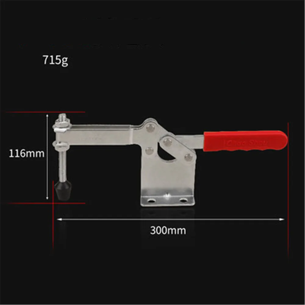 Fast Clamp Horizontal Clamp Woodworking Machine Work Operating Table Mechanical Compactor