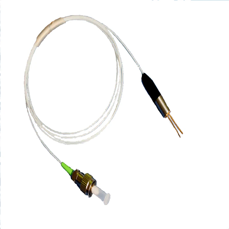 650nm เลเซอร์ไดโอดเลเซอร์อินฟราเรดเครื่องส่งสัญญาณไฟเบอร์ออปติกหัวเครื่องกำเนิดไฟฟ้า Photoelectric หลอดเลเซอร์ Plug-In โมดูล