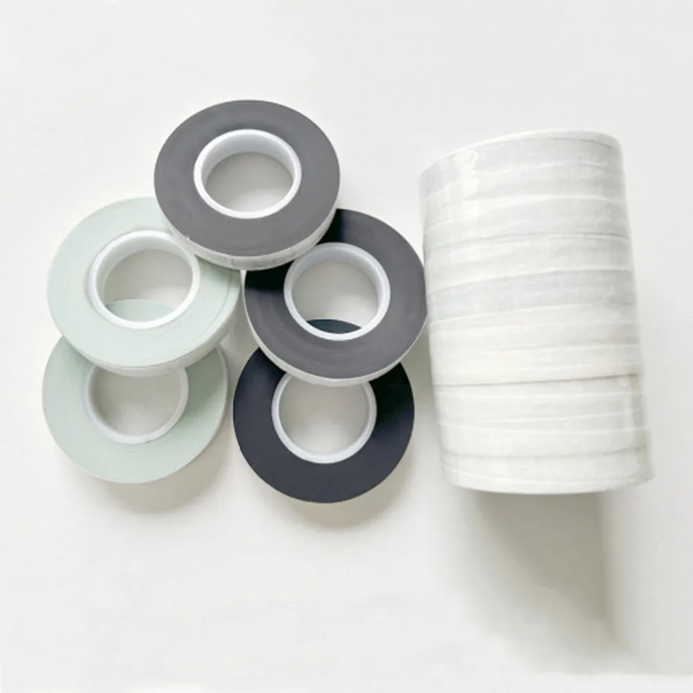 ACF Silicon Tape Insualtion Binding FPC FOG Hot Pressed Silicon Rubber TAB COF Repair Thermal Tape For LCD Module Flexible Board