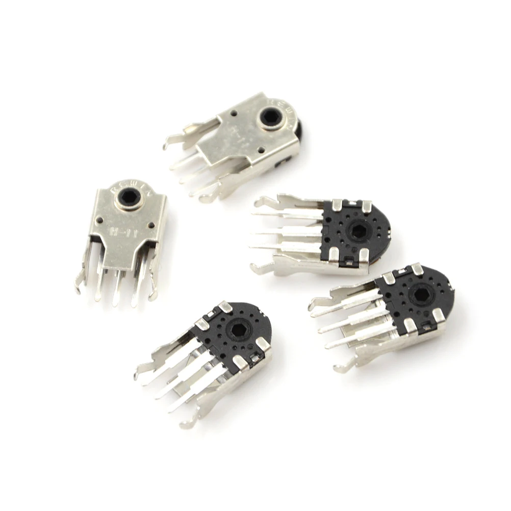 5PCS 11MM Mouse Encoder Wheel Encoder Repair Parts Switch