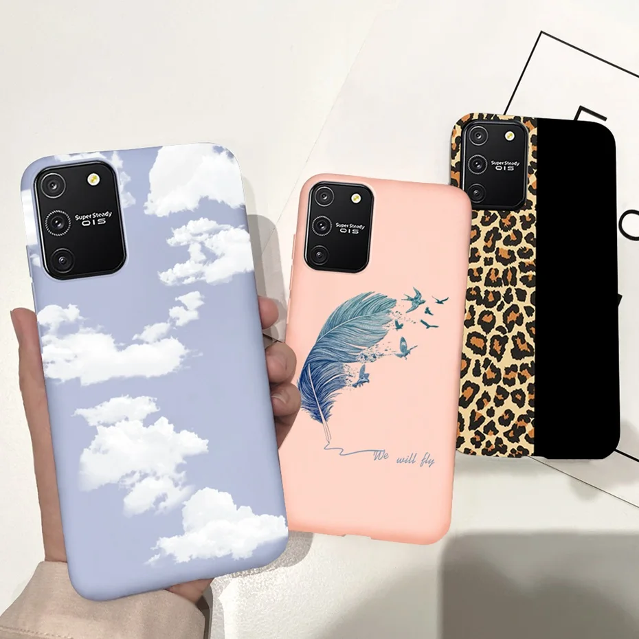 Case For Samsung Galaxy s10 lite Case candy TPU Silicone Soft Back Cover On Samsung s 10 lite 2020 S10lite SM-G770F Phone Cases