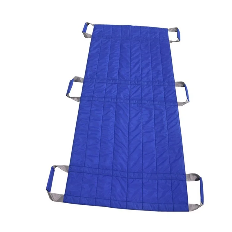 Medical Patients Transfer Lift Sling Body Lift Moveable Bed Elderly Patients Transfer Board Sling Paralysis Patient Safety Pads