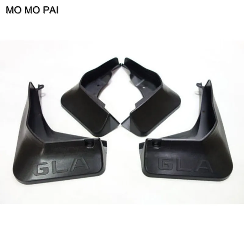 CAR Splash Guards Mud Guards Mud Flaps FENDER FIT FOR 2014-2016 Benz GLA 180 / 200 / 220 / 250 X156