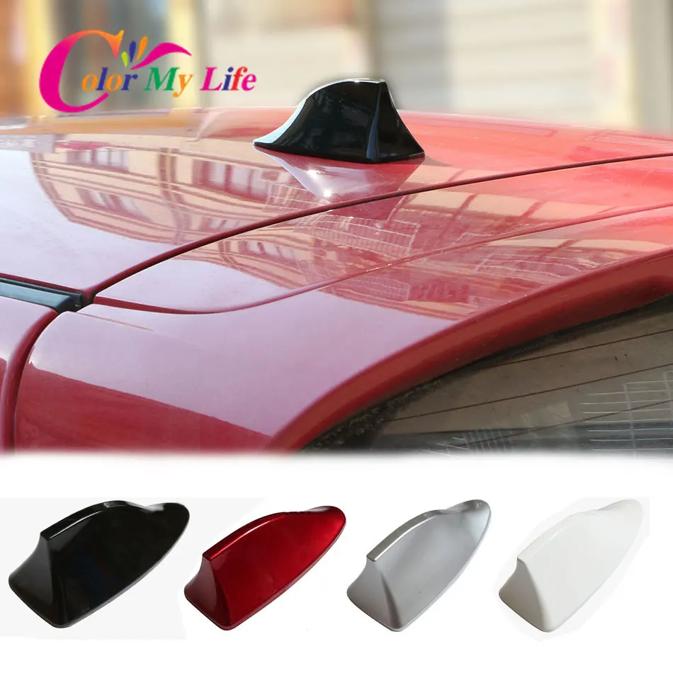 

Car Antena for Skoda Rapid Octavia 2 A5 A7 Fabia Superb Auto Aerial with Radio Shark Antennas Car Shark Fin Antenna Car-styling