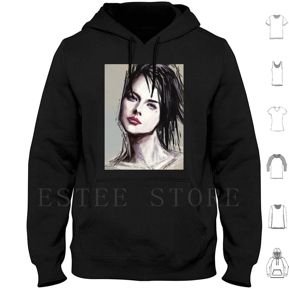 Beatiful Woman Hoodie Long Sleeve Beautiful Woman Beautiful Beauty Womens Model Perfect Face Beautiful Face Portrait Female