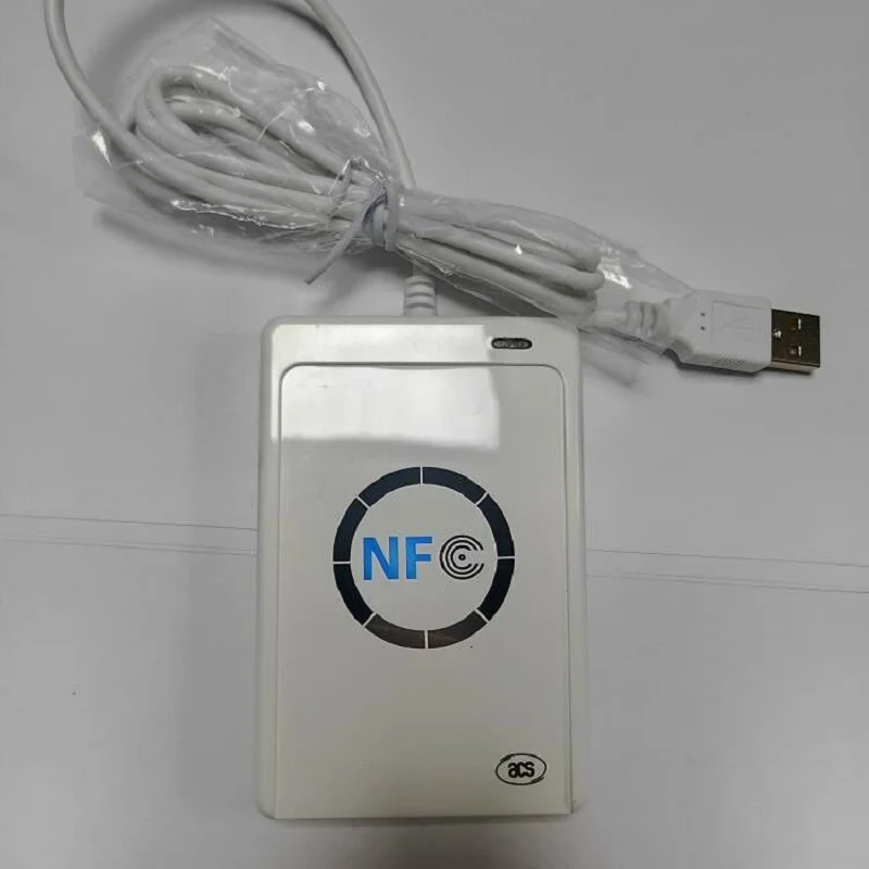 ACR122u-Lecteur NDavid et ampa er (authentique), outils RFID, application Android