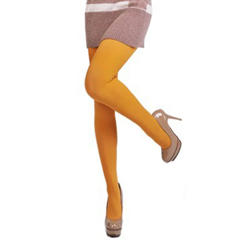 Sexy Women Spring Autumn Winter Warm Tights Stretch Opaque Pantyhose Temperament Pantimedias Thick Collants
