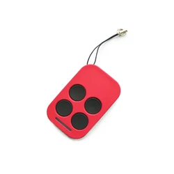 red remote control transmitter for 220V 110V 24V DC sliding gate opener(no battery included)