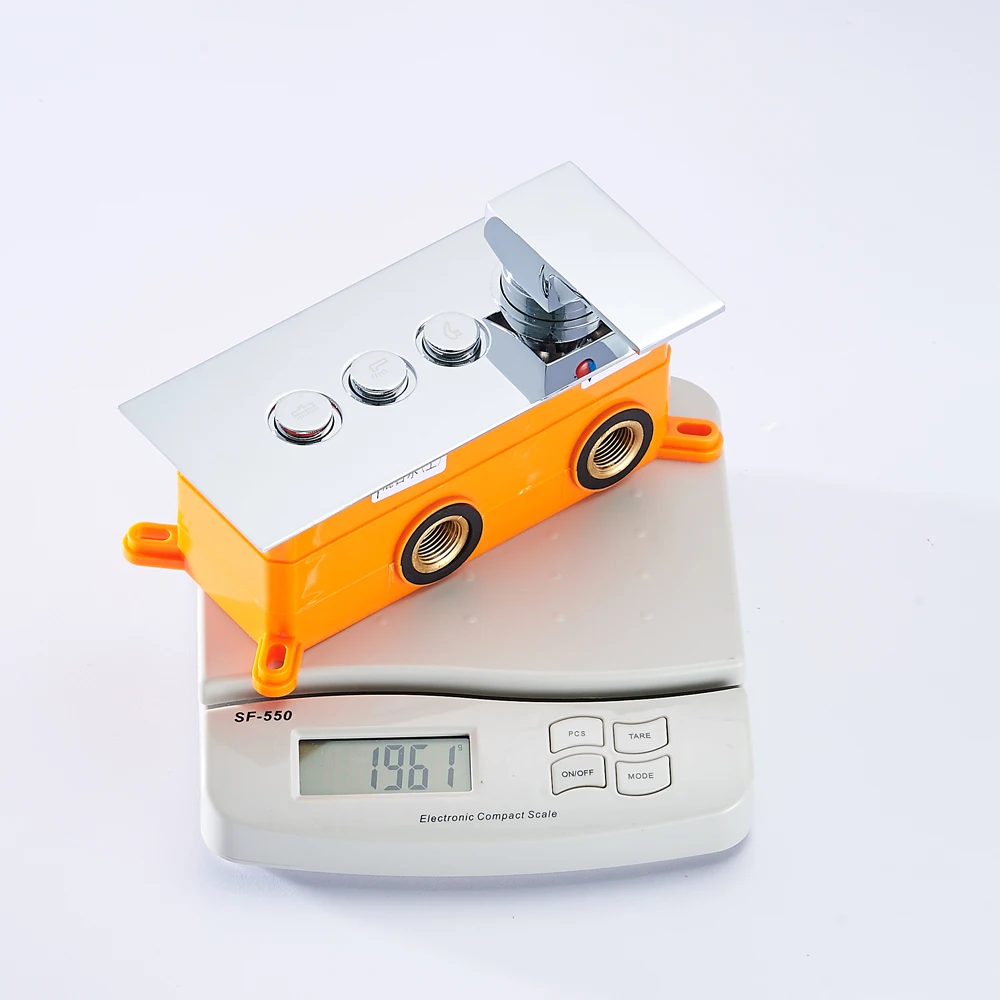 Imagem -05 - Becola-chuveiro Válvula Exposta Torneira do Banheiro ou Função Dispositivo Bath Mixer Br-9916