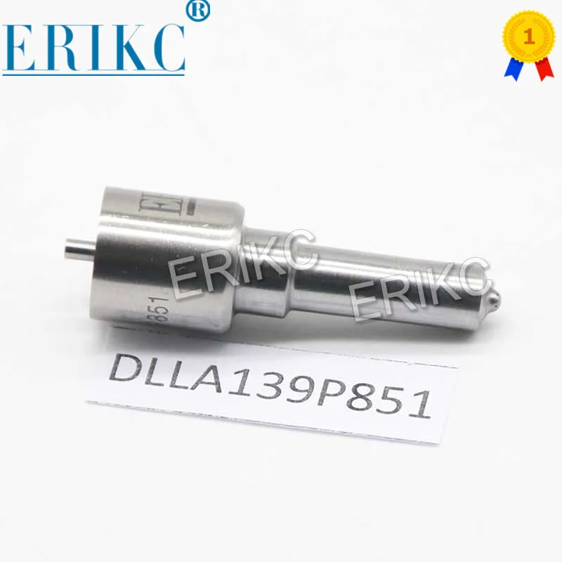 

DLLA139P851 Diesel Injector Auto Part Dlla 139 P 851 Common Rail Nozzle for Denso Injector 095000-5480 RE520240 RE520333