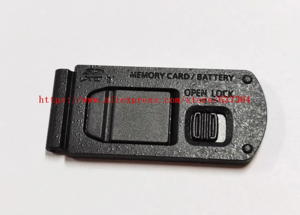 パナソニックDMC-GX80 DMC-GX85カメラ交換ユニットrepai用の新しいgx80gx85バッテリーカバードアリッド