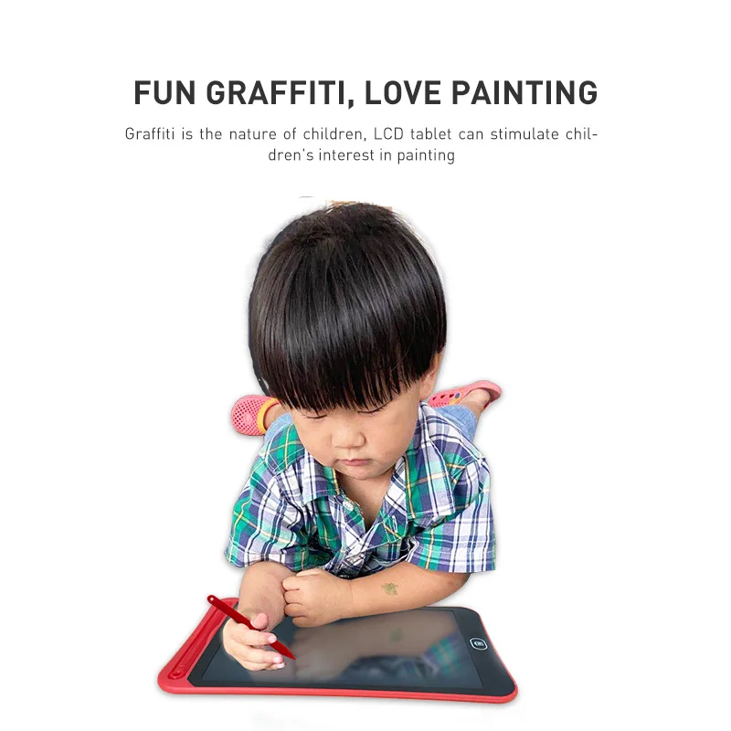 Drawing Board 8.5 Inch LCD Writing Board Electronic Handwriting Board Thin Sketch Board Learning Parenting Student Teaching Gift