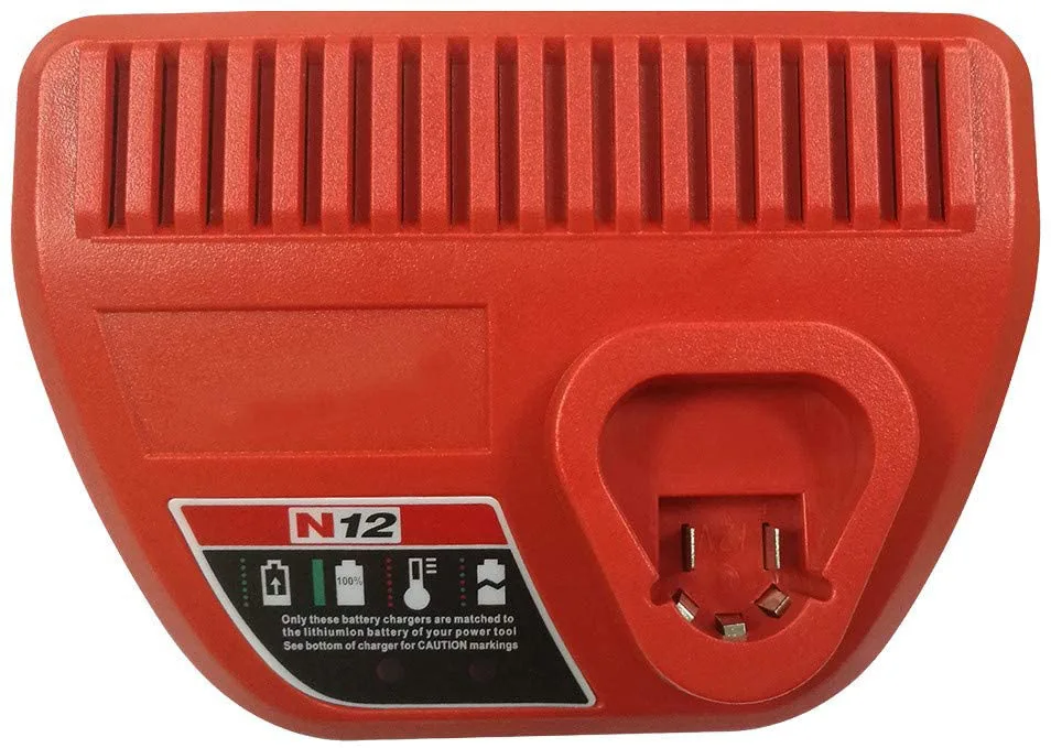 الاتحاد الأوروبي التوصيل Ac220-240V ليثيوم أيون شاحن ل ميلووكي N12 المدخلات الناتج 12 فولت 10.8 فولت 48-59-2401 48-11-2402 أدوات كهربائية