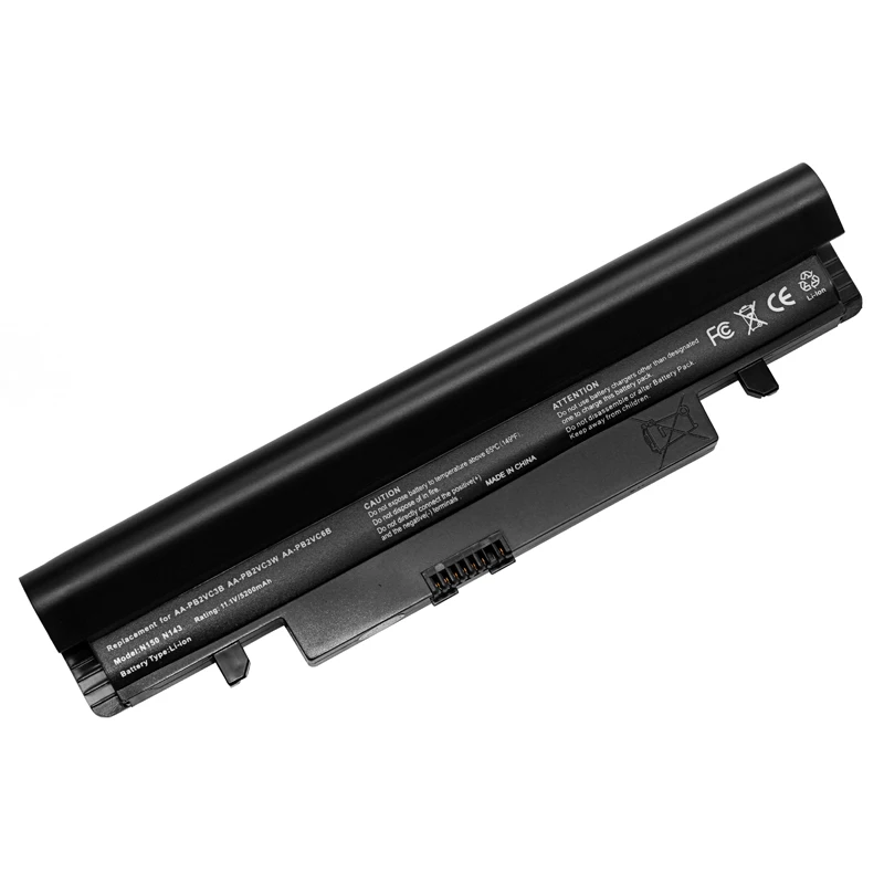 Golooloo AA-PB2VC6B AA-PL2VC6W Laptop Battery For Samsung N143 N143P N145 N145P N148 N148P N150 N250 N250P N260 N260P Plus