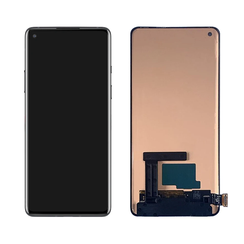 100% Tesdet For Oneplus 8 1+8 LCD Touch Screen Digitizer Assemble For OnePlus8 1+8 IN2023 LCD Display Replacement