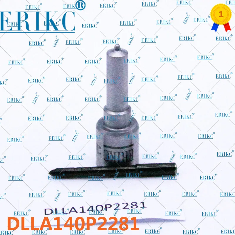 DLLA140P2281 0433172037 Diesel common rail injection nozzle DLLA 140 P 2281 Fuel Injector Nozzle sprayer for Bosch 0445110718