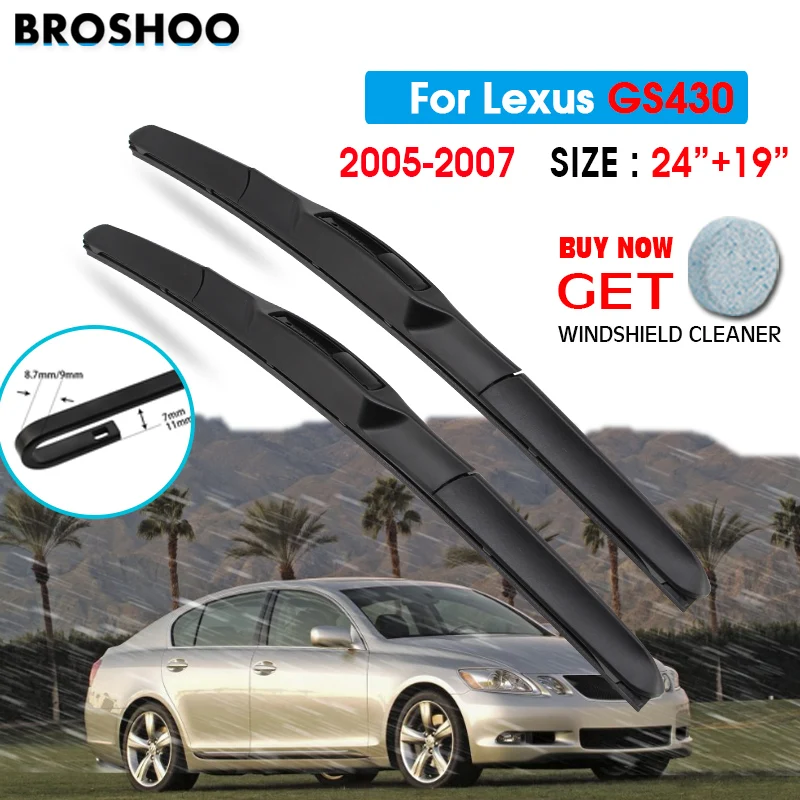 Car Wiper Blade For Lexus GS430 24