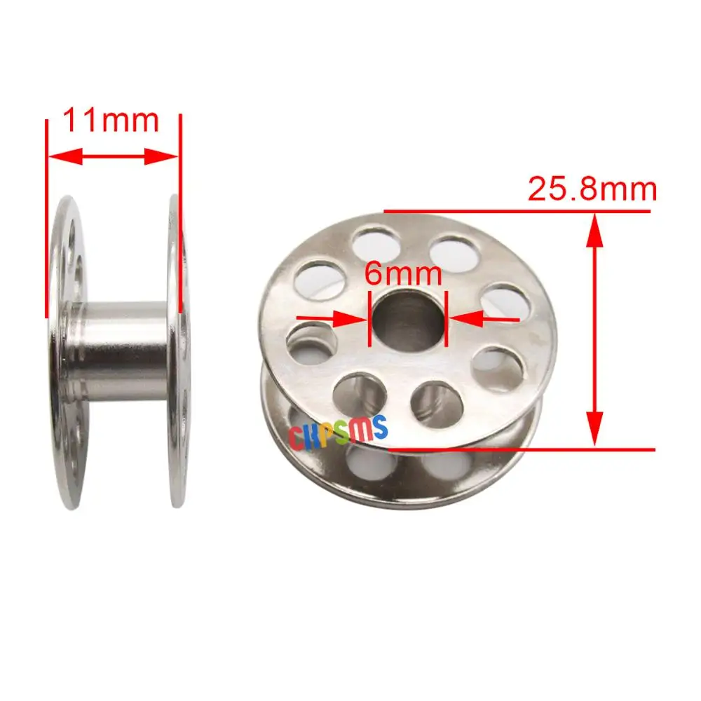 LARGE CAPACITY #B1837201SA0 BOBBIN CASE /BOBBIN compatible with JUKI TL2200QVP & 2200QVP-S Sewing Machines