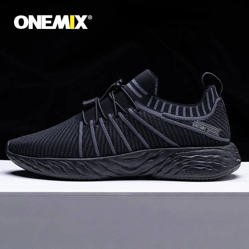 ONEMIX 2021 Sneakers for Men Waterproof Breathable Wading Training Male Outdoor Anti-Slip Trekking Sports Shoes zapatillas trail