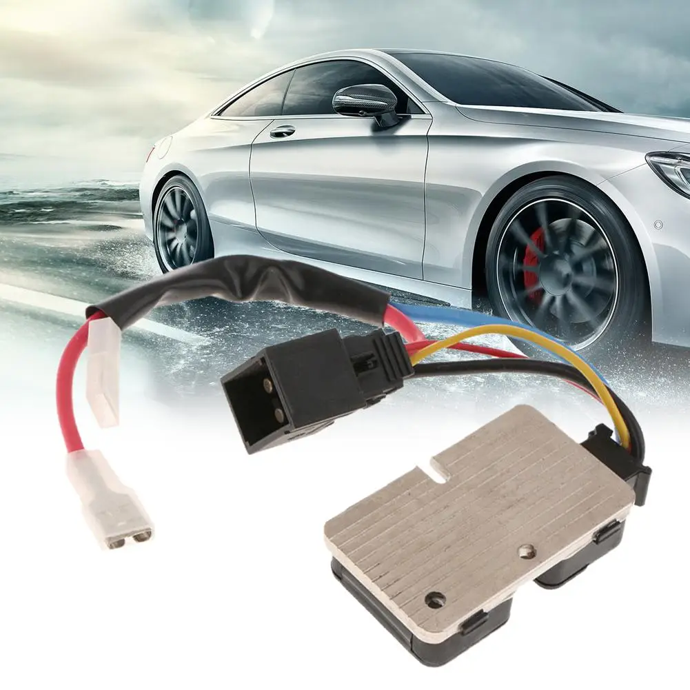 Heater Fan Control Module Resistor Plug ForRenault Megane Sport Tourer Scenic MK 2 Cit ro en C2 C3 C5 Peug eot 406 107 207 607