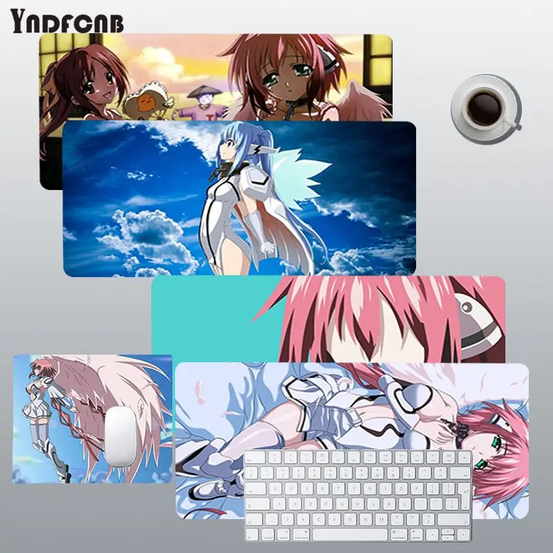 

YNDFCNB sora no otoshimono Large Mouse pad PC Computer Size for Rubber Mousemats Deak Mat for overwatch/cs go/world of warcraft