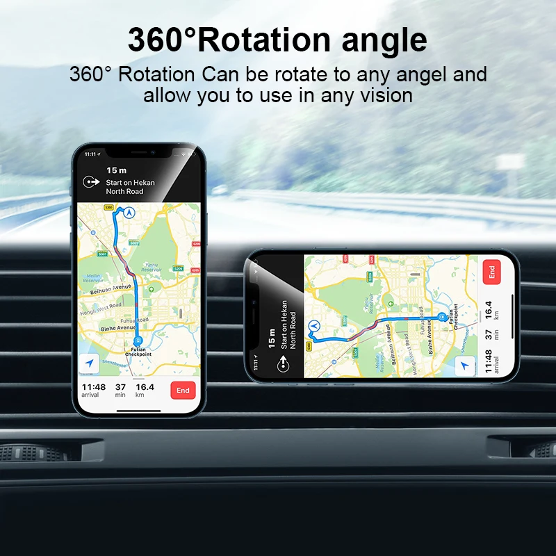 NILLKIN Magnetic holder For iPhone 12 Pro Max Adjustable Car phone holder For iPhone 13 Pro Magnetic Stand Air Vent Phone Mount