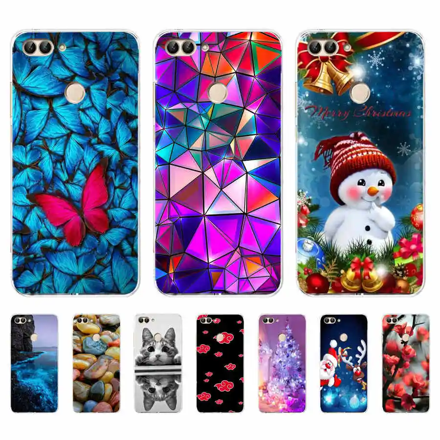 For Huawei Honor V10 VIEW 10 Silicon Soft TPU Back Phone Case Cover for huawei VIEW 10 Case Protective Bag Bumper