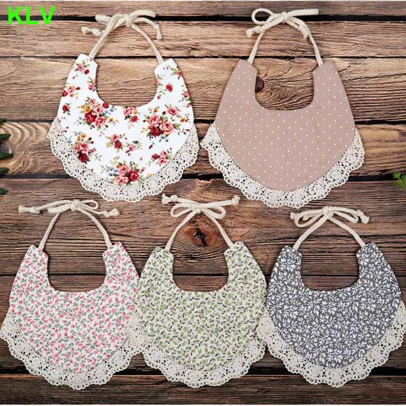 Babero de lino y algodón de doble cara para niño y niña, ropa para eructar, toalla para Saliva