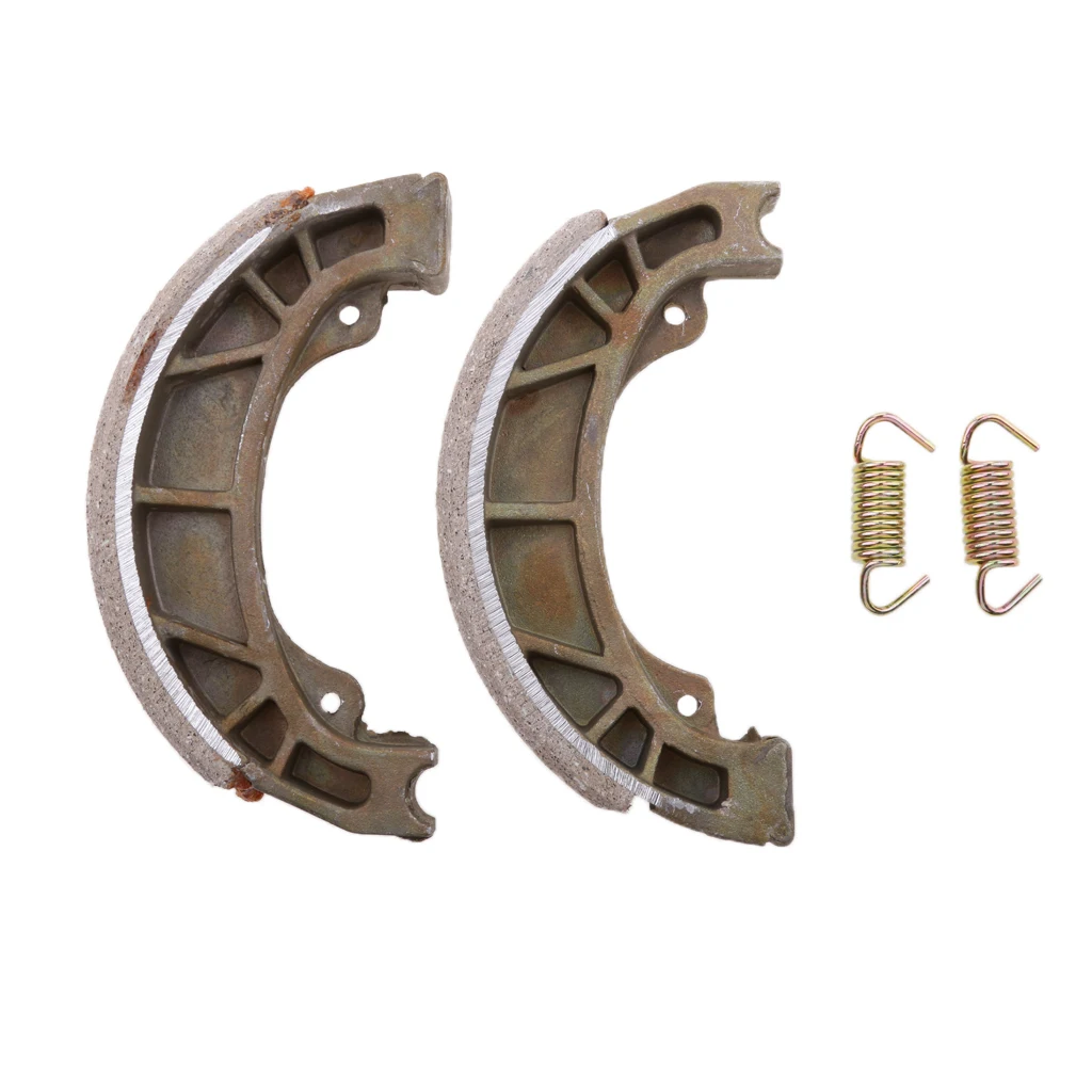 MOPED Scooter 105mm Rear Drum Brake Pads Shoes Motorcycle Brake System for 50cc 110cc 125cc 150cc GY6