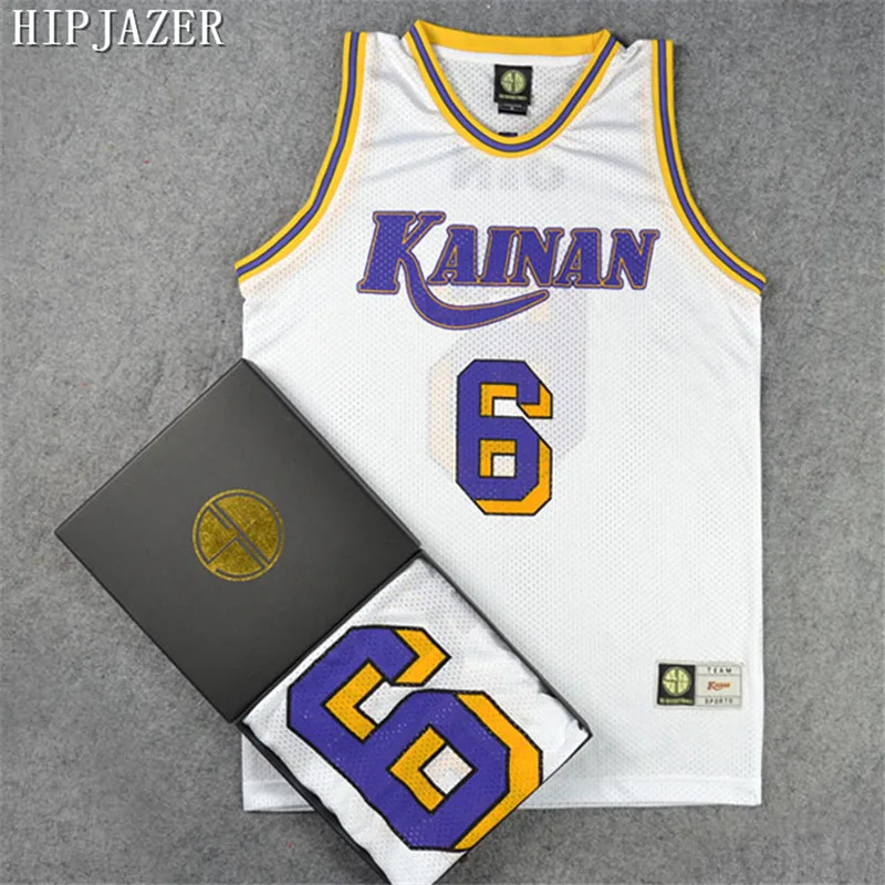 brand new  Cosplay  KaiNan 6# JIN 9#MUTO 10# NOBUNGA KIYOTA Shinichi Maki 4# Basketball Jersey  Basketball shirts  top quality