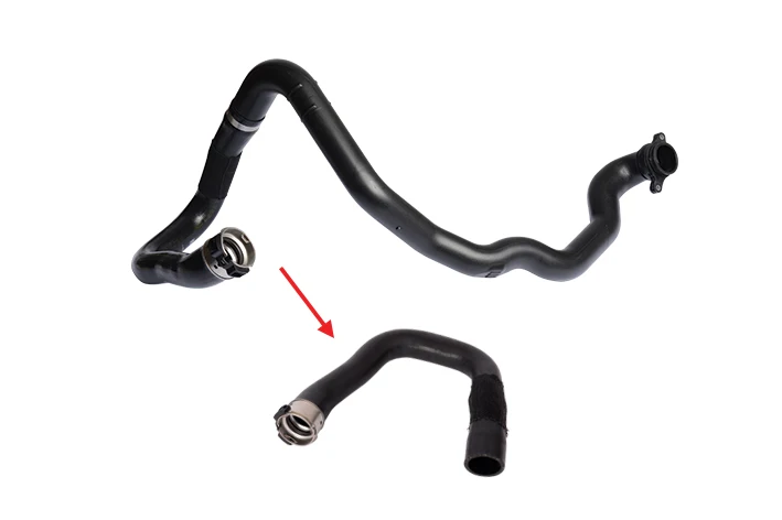 TURBO HOSE EXCLUDING PLASTIC PIPE 5860548 GM 55559259 5860032 GM 13269378