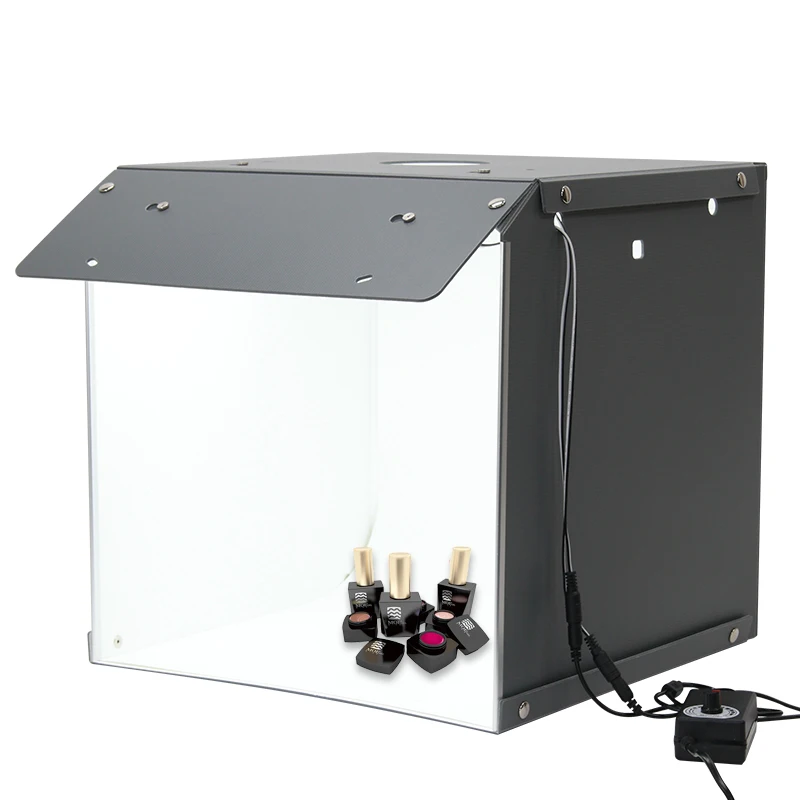 SANOTO-caja de estudio fotográfico plegable, telón de fondo de fotografía, Softbox portátil, luz LED, caja de fotos, caja suave de estudio