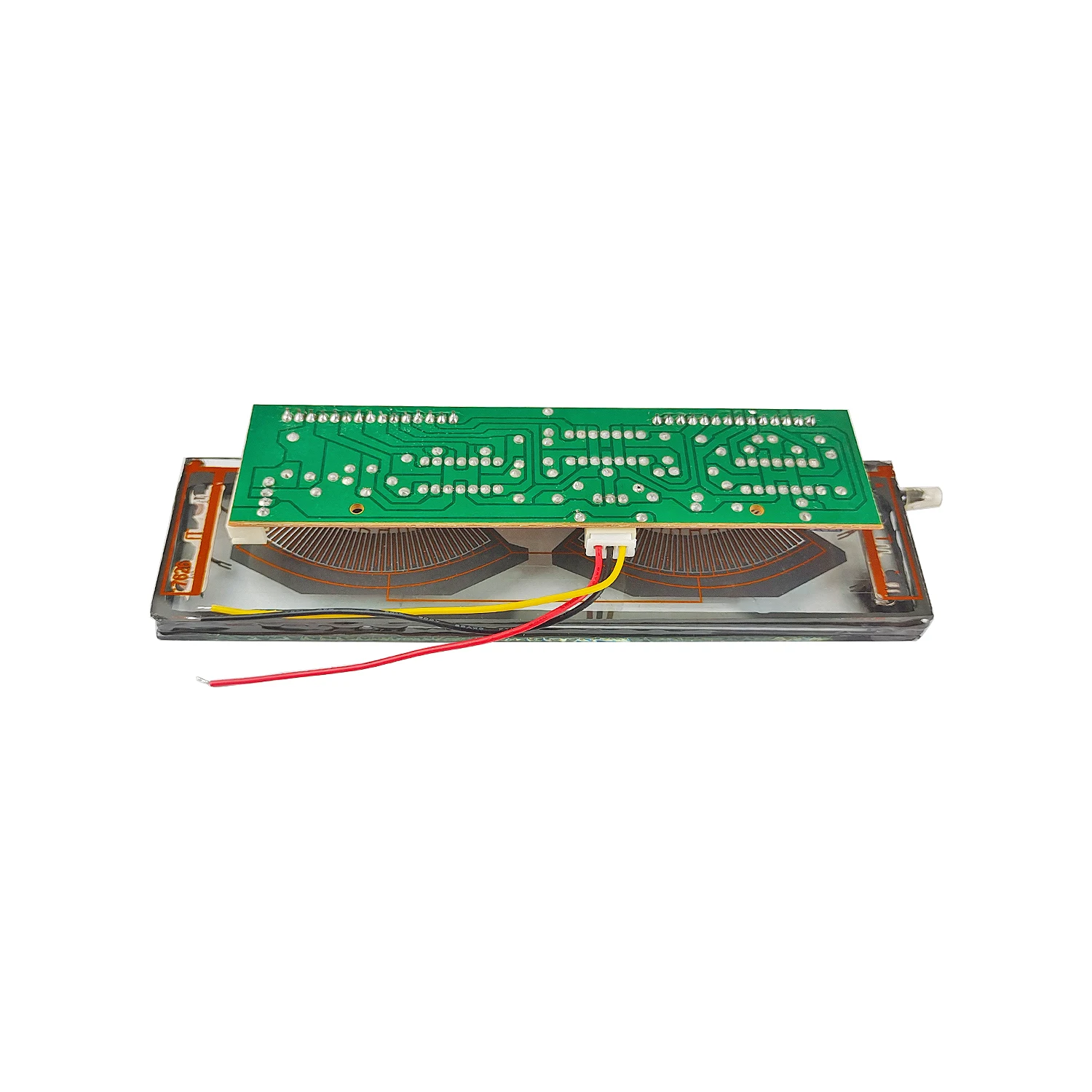 Dual-channel VFD Amplifier Audio Stereo Fluorescent Display VU Meter DIY Music level indicator