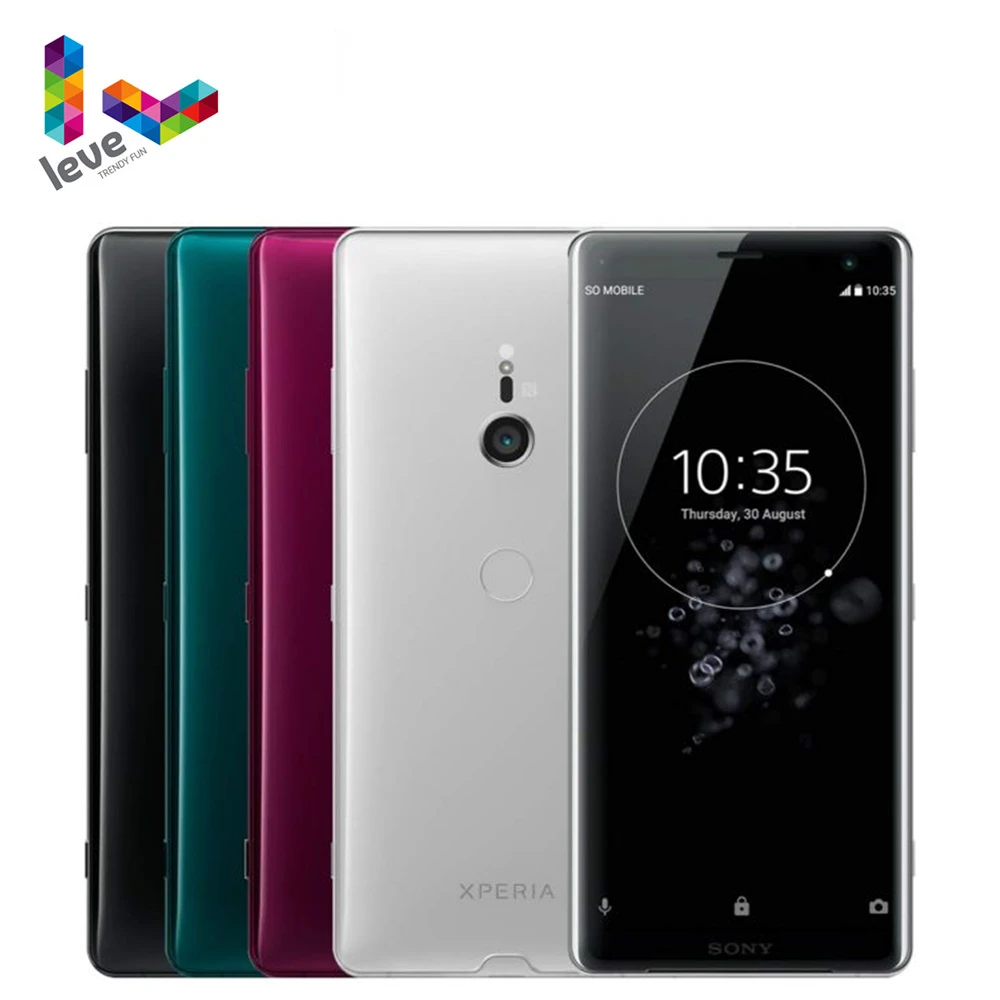 Sony Xperia XZ3 H9436 H9493 2SIM Unlocked Mobile Phone 6.0