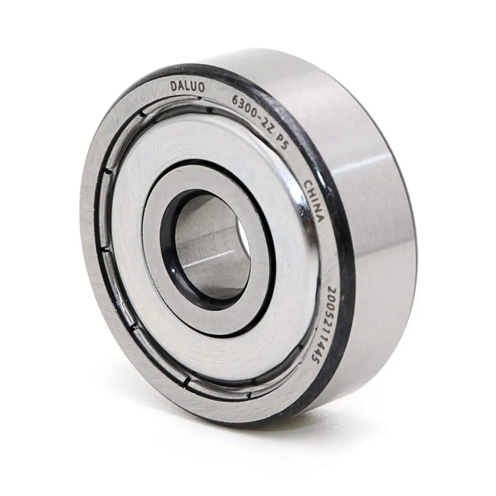 1PCS 6300-2Z P5 10X35X11 DALUO Bearing 6300 6300Z 6300ZZ ABEC-5 Single Row Deep Groove Ball Bearings Metric