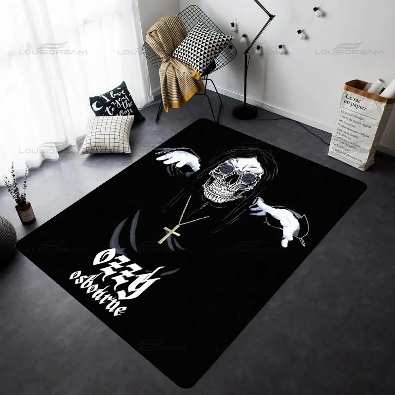 Bat Ozzy Osbourne Decorative Carpet Ozzy Art Carpet Modern Home Living Room Floor Mat Bedroom Rug