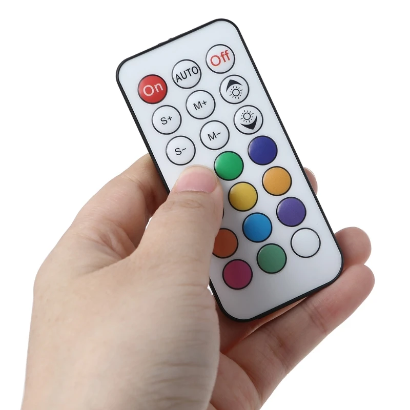 2-In-1 Pwm & Argb Controller Hub 8 Poorten 12V 4Pin Fan & 5V 3Pin draadloze Ir Rgb Remote Adapter