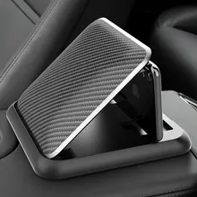 Carbon Fiber Dashboard Phone Holder for 3-7 inch Phones #2