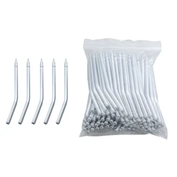 100pcs Dental 3 Way Syringe tips 3 Way Air Water Spray Triple Syringe 3 Way Syringe Handpiece For Dental Triple Air Water Spray