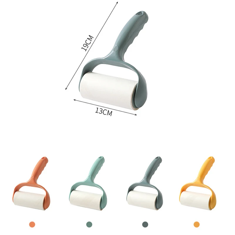 Lint Rollen Wiederverwendbare Lint Remover Super Sticky Pet Haar Remover Kit Adhesive Lint Rolle Pinsel Reinigung Haar Pinsel Klebrige Rolle