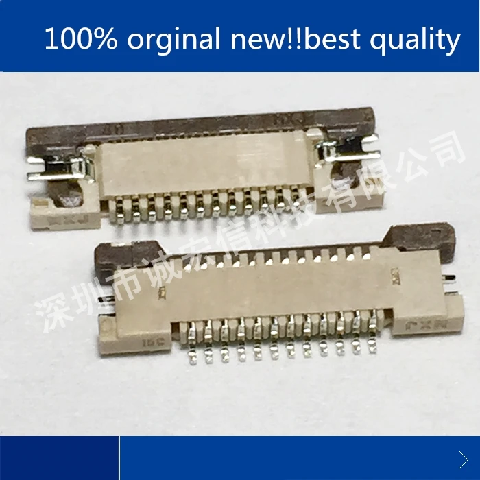 10pcs 100% orginal new real stock  54550-1271 0545501271 0.5MM 12P zip lock connector