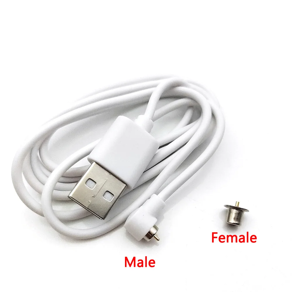 1Sets Magnetic Pogo Pin Connector Male Female USB Cable Power Charge 2A For Thermos cup ​Toy supplies Medical Wearable Device