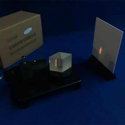 

White light dispersion and synthesis demonstrator Prism dispersion experiment free shipping