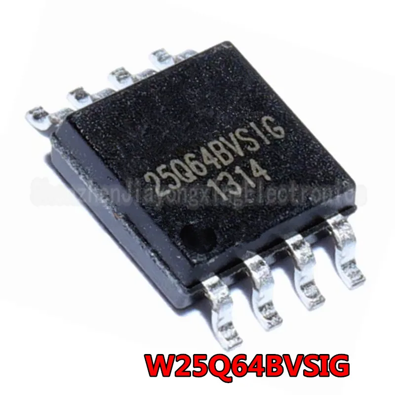 10 pezzi 25Q64BVSIG 25Q64BVSSIG W25Q64BVSIG 25Q64 BVSIG sop-8 chip per laptop nuovo originale