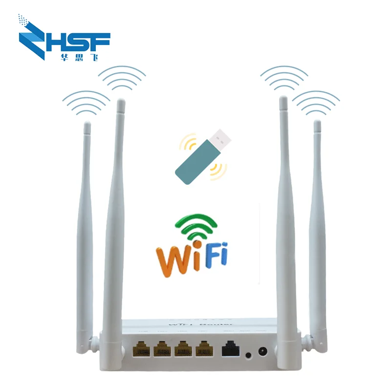 The unlocked 300Mbps Wi-Fi router is suitable for Huawei E8372 /3372 4G USB modem openvpn router zyxel keenetic omni II firmware