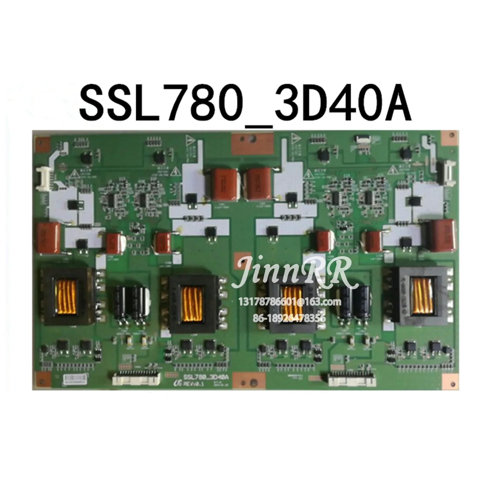 

SSL780_3D40A REV0.1 Original logic board For SSL780_3D40A REV0.1 Logic board Strict test quality assurance