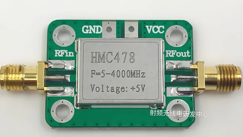 

RF СВЧ-усилитель HMC478 усиление = 20dB