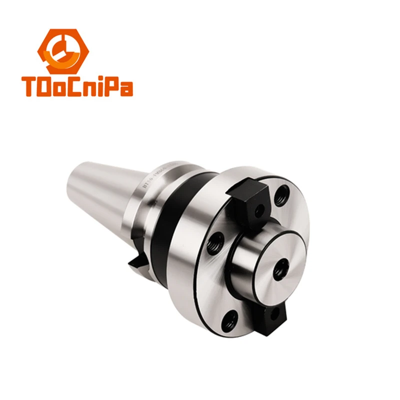 Face milling tool holder BT40/50/60-FMB40-60L/100L CNC tool holder with four threaded holes BT40-FMB40-60F BT40-FMB40-100F