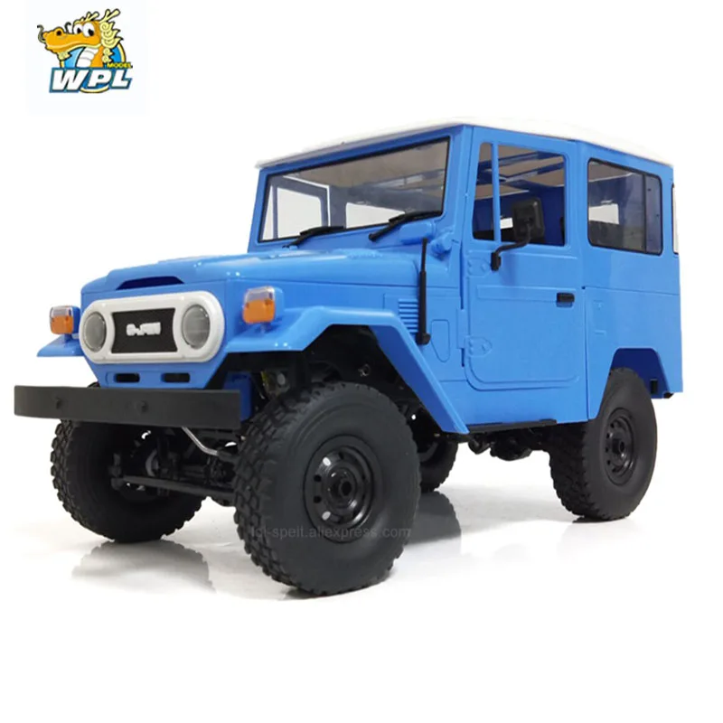 

WPL Радиоуправляемый автомобиль C34 RTR 1/16 Toyota FJ40 4WD, Радиоуправляемый внедорожник с дистанционным управлением, аксессуары «сделай сам», радиоуправляемая игрушка для детей, подарок