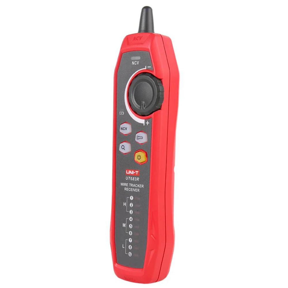 Imagem -04 - Uni-t-intelligent Network Line Finder Emparelhamento Anti-interferência Patrol Line Checker sem Ruído sem Suporte Tensão dc 60v Ut683kit
